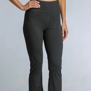 Fishers Finery Bootcut High waisted Yoga Pants NWT